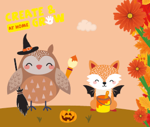 Create and Grow at Home - Spooky Half Term - Long Ditton